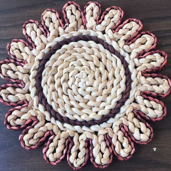 Straw COASTERS - Picture 3 of 4